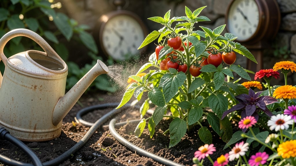 When to Water Garden in Summer: Early Morning Secrets for Deep Root Hydration