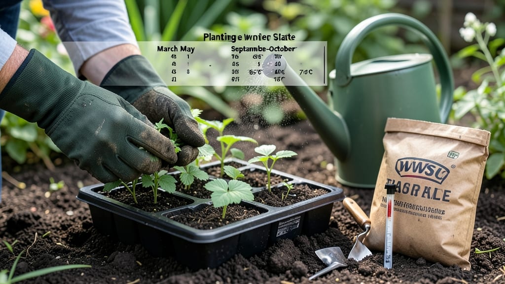 When to Plant a Garden in Washington State: Microclimate Deadlines by Zone & Crop Type