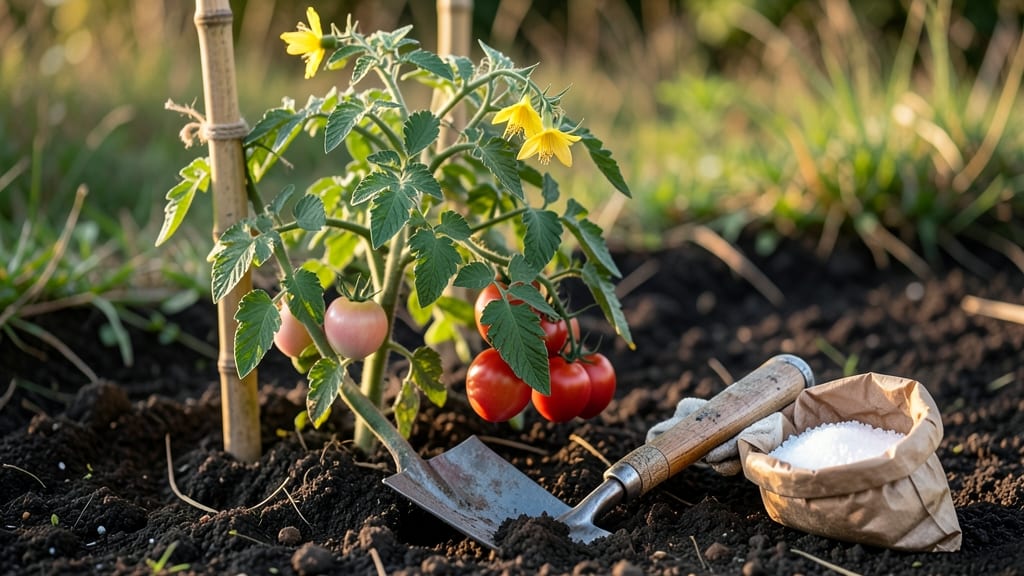Calcium for Garden Tomatoes: Blossom End Rot Fix in 3 Days