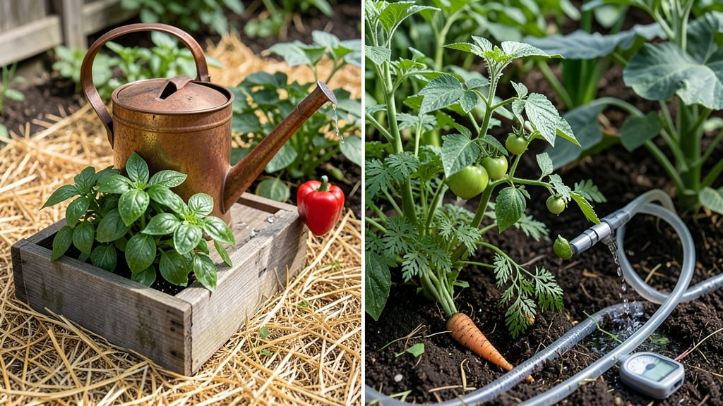 How Often to Water Vegetable Gardens: Soil-Moisture Tests That Save Plants
