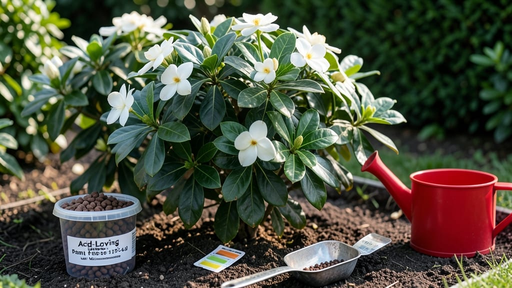 When to Fertilise Gardenias: Spring Awakening Triggers Peak Blooms