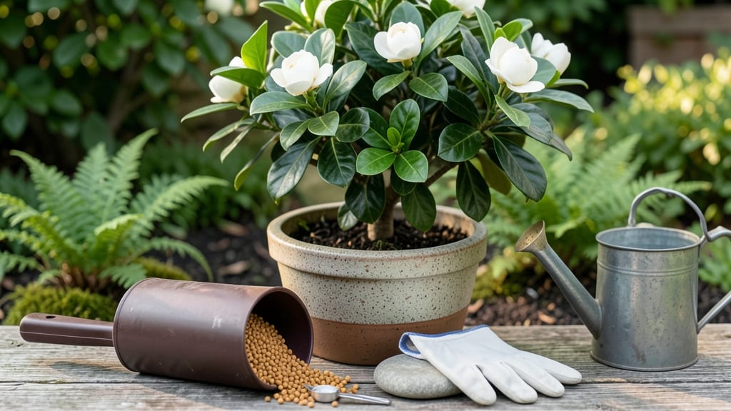When to Fertilize Gardenias in Georgia: Spring & Fall Timing for Peak Blooms