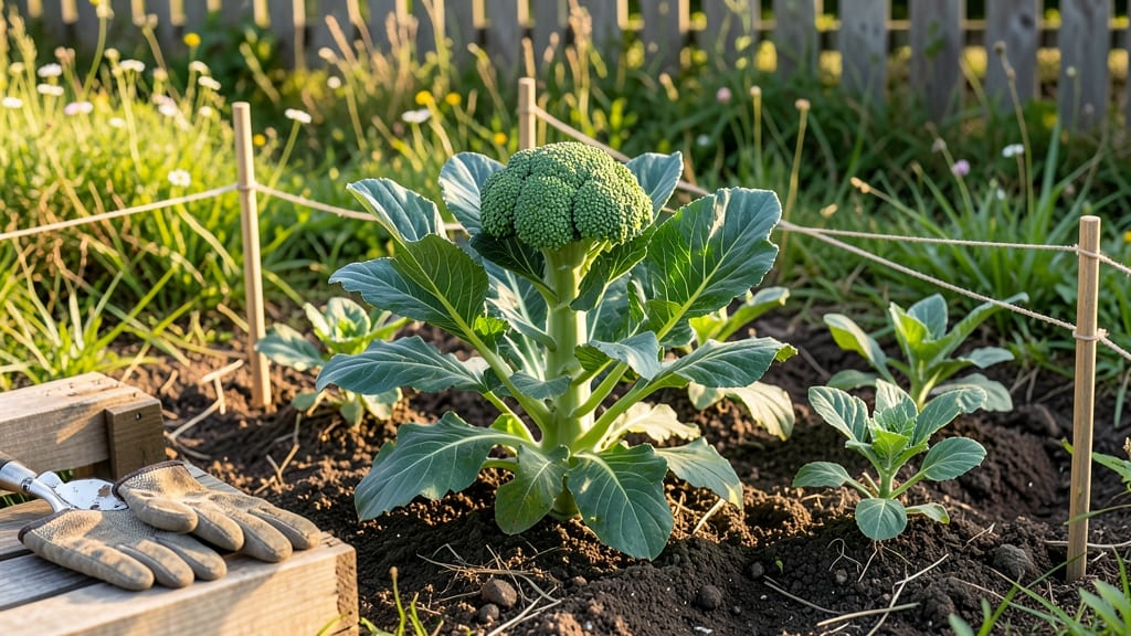 Broccoli Spacing in Garden: Row Layout for Maximum Plant Health