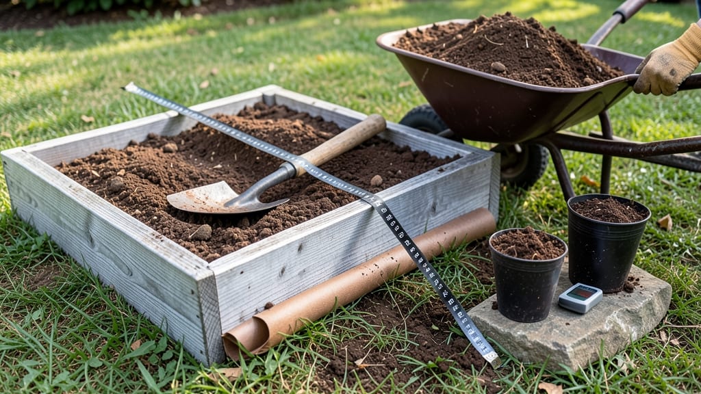 How Much Soil to Fill a Raised Garden Bed: Depth Guide by Plant Type and Yield Goals