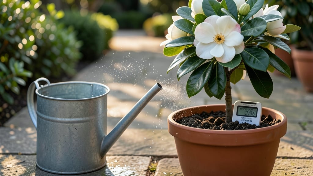 How to Water Gardenias: Soil Moisture Secrets for Fragrant Blooms