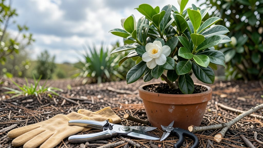 When to Prune Gardenias in Georgia: Late Winter Timing for Stronger Blooms