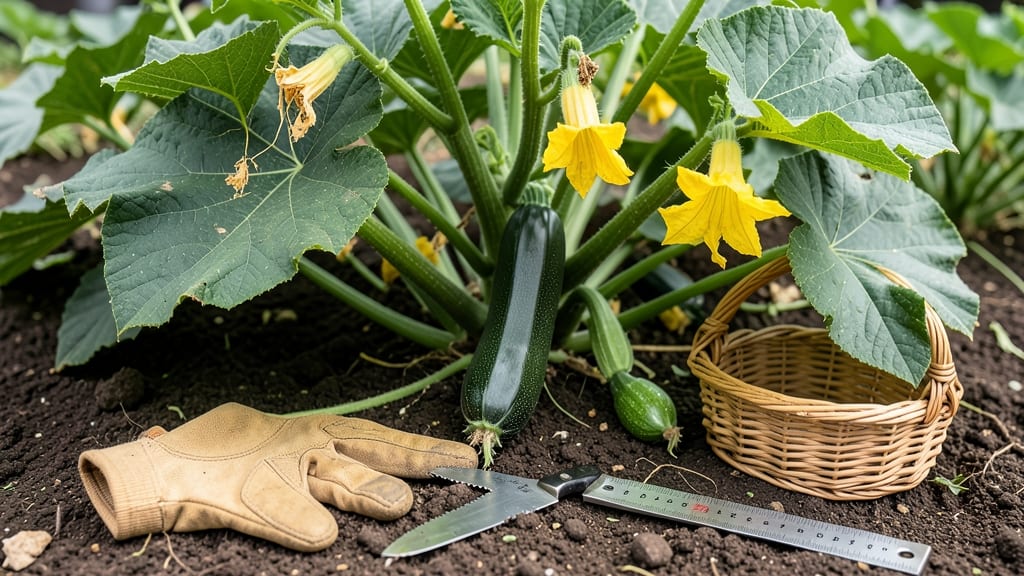 When to Pick Zucchini From Your Garden: 3 Size Tricks for Peak Flavor and Zero Waste