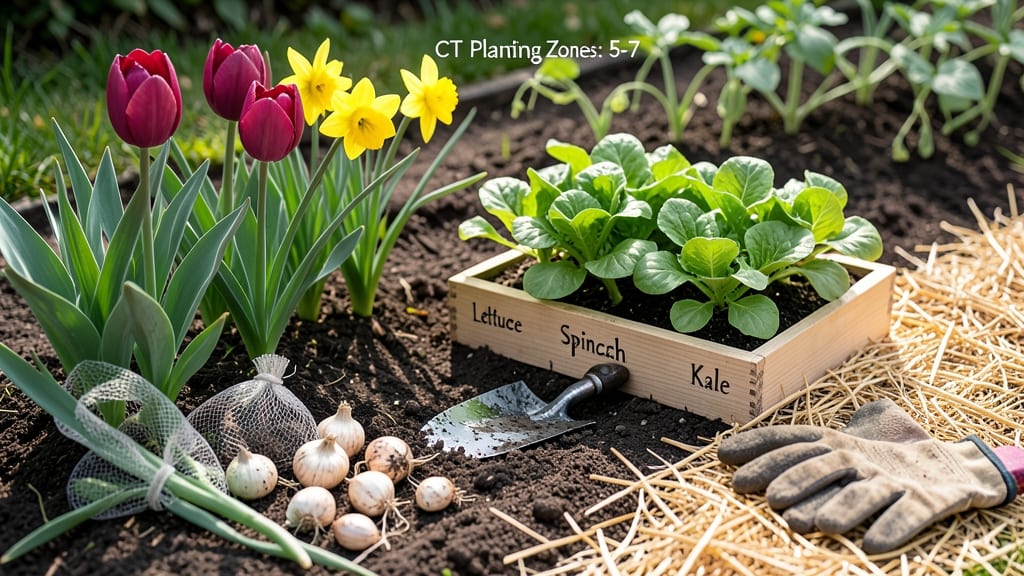 When to Plant Garden in Connecticut: Zone-Specific Deadlines by Last Frost Dates