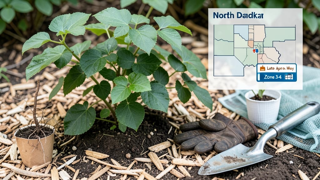 When to Plant a Garden in North Dakota: Frost-Free Timeline by Crop Type