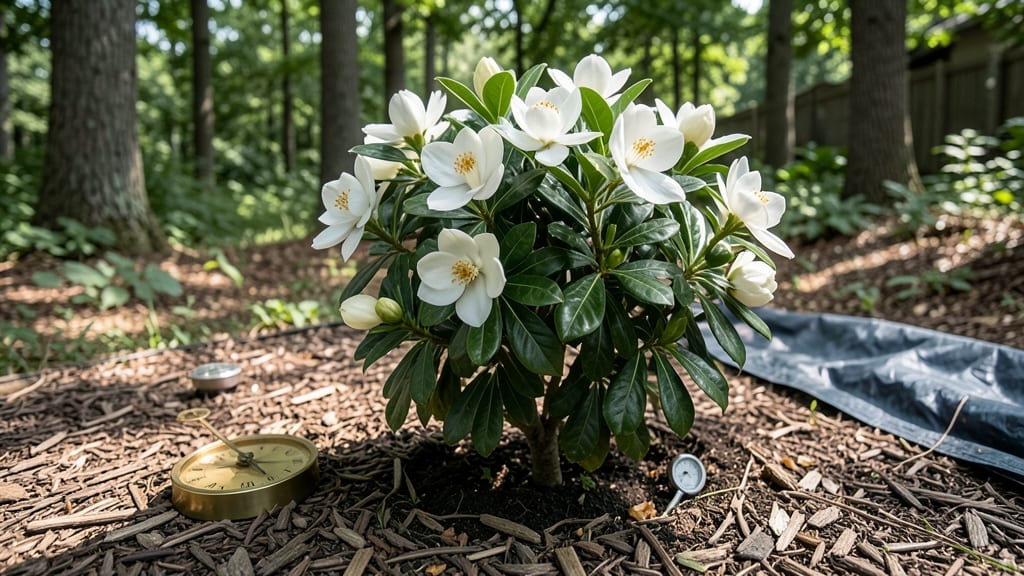 Frost-Proof Gardenia Sun Requirements: Exact Light Needs for Year-Round Blooms