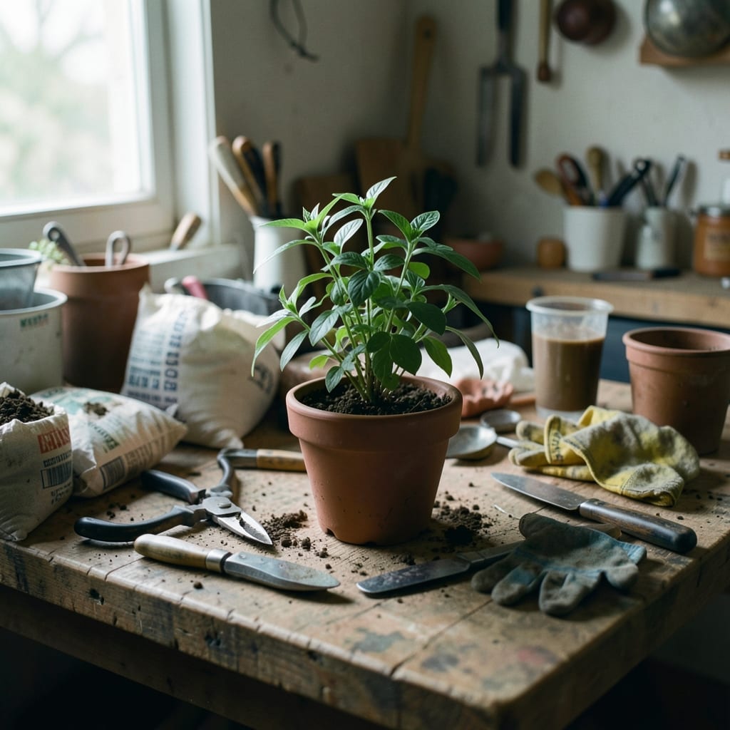 About Garden Rows