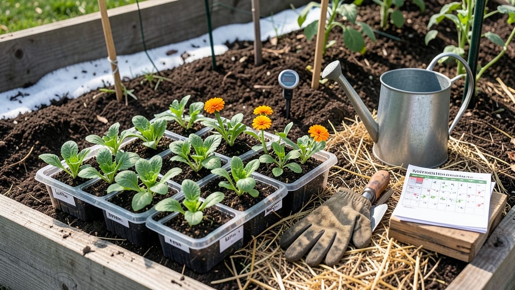 When to Plant a Garden in Michigan: Frost Dates by Zone and Crop Type