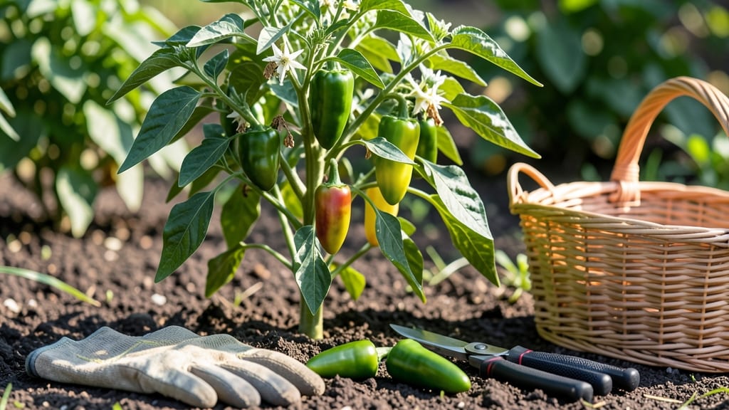 When to Pick Jalapeños from Garden: 3 Color Cues for Peak Spice & Heat