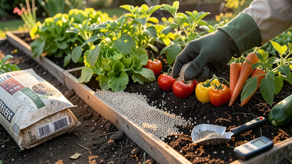When to Apply Fertilizer to Vegetable Garden: Pre-Planting & Mid-Season Triggers for Maximum Yield
