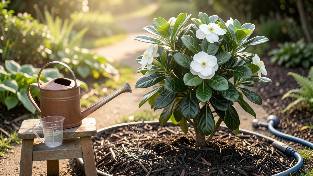Gardenia Water Requirements: Soil Moisture Tricks for Fragrant Blooms