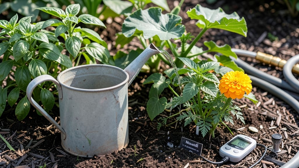 How Often to Water Garden Plants: Soil-Type Guide for Perfect Moisture