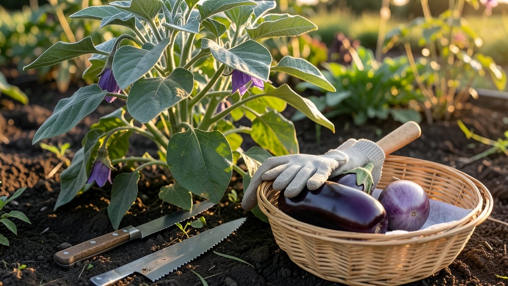 When to Pick Eggplant in Garden: Color Shift & Firmness Tricks That Work