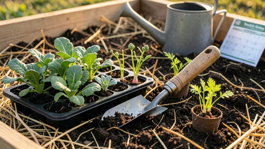 When to Plant a Fall Garden in Texas: Heat-Resistant Varieties & Exact Month-by-Month Calendar