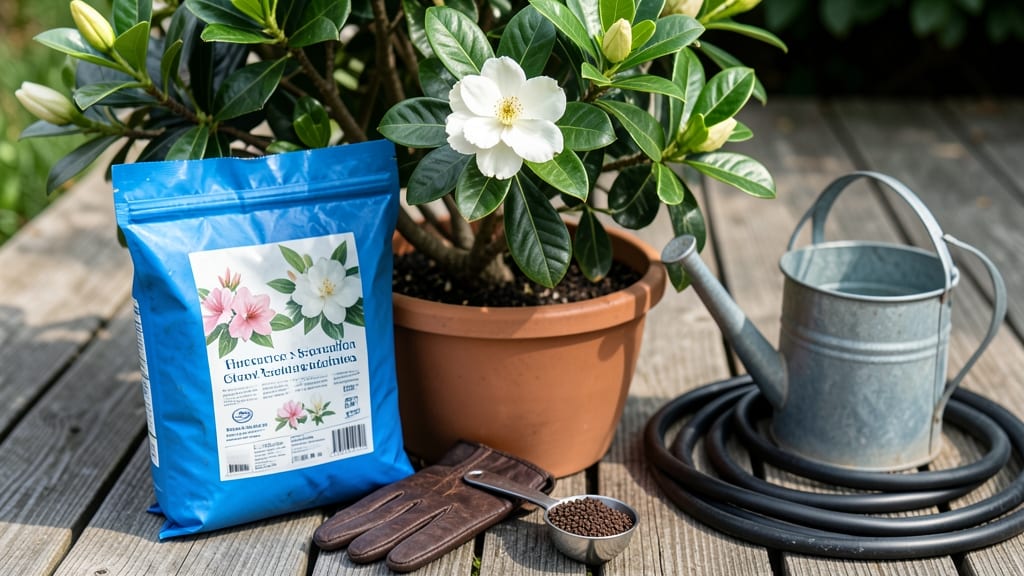 When to Fertilize Gardenias: Bloom-Triggering Schedule by Season